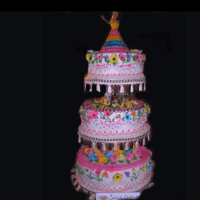 2 Step Birthday Cake (8 12 Inches Cake) in Port-Harcourt - Meals & Drinks,  Tekena Michael | Jiji.ng