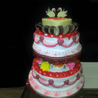 Cakes :: Thrilling Step Cake - 10 kgs - at shop2vizag.com
