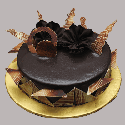 This was my first try at a fancy cake... I really enjoyed making it,  although my ganache didn't drip properly. Is it best to just use melted  chocolate? : r/cakedecorating
