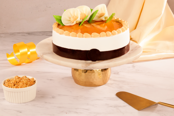 Butterscotch Delight pudding Recipe | Ashee's CookBook